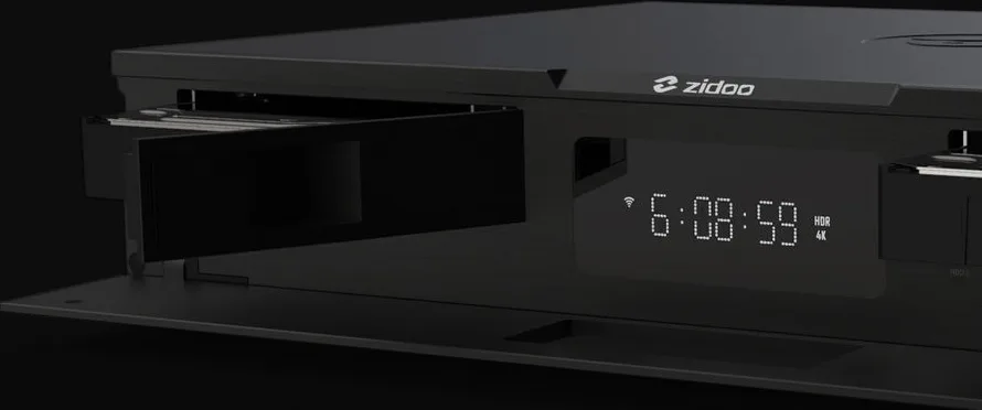 Zidoo UHD5000 Lecteurs multimédia
