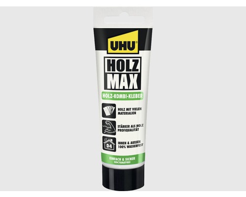 UHU Max Houtcombinatielijm 100 g