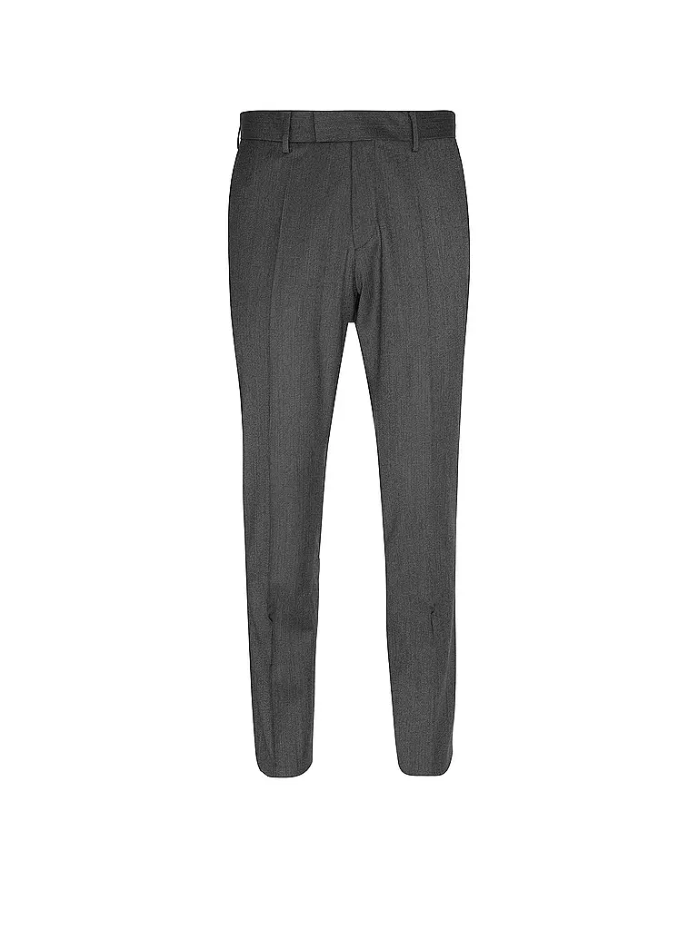 BOSS Anzug Slim Fit schwarz