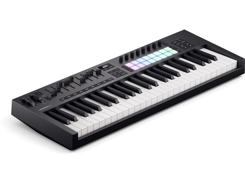 Novation Keyboard Controller Launchkey 49 Mk4 49-Tasten Keyboard-Controller