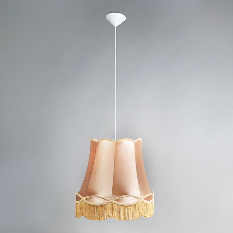 Retro hanglamp goud 45 cm - Granny