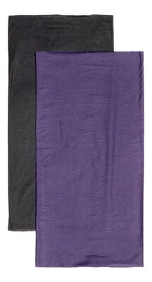 Nordbjørn Bjørli Hals 2-Pack, Black/Eclipse