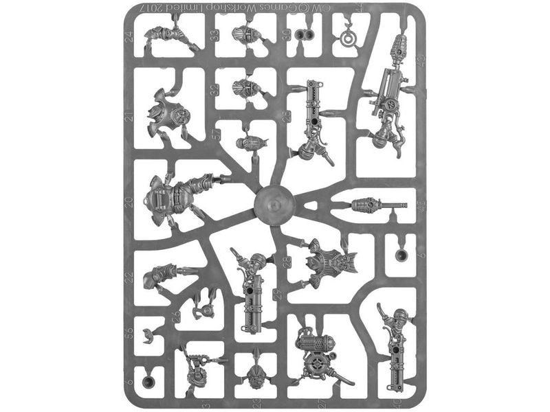 Games Workshop Figurenset Warhammer AOS Spearhead: Grundsto Speerspitze der Himmelsherrscher der Kharadron – Grundstok-Wegbereiter – Bausatz