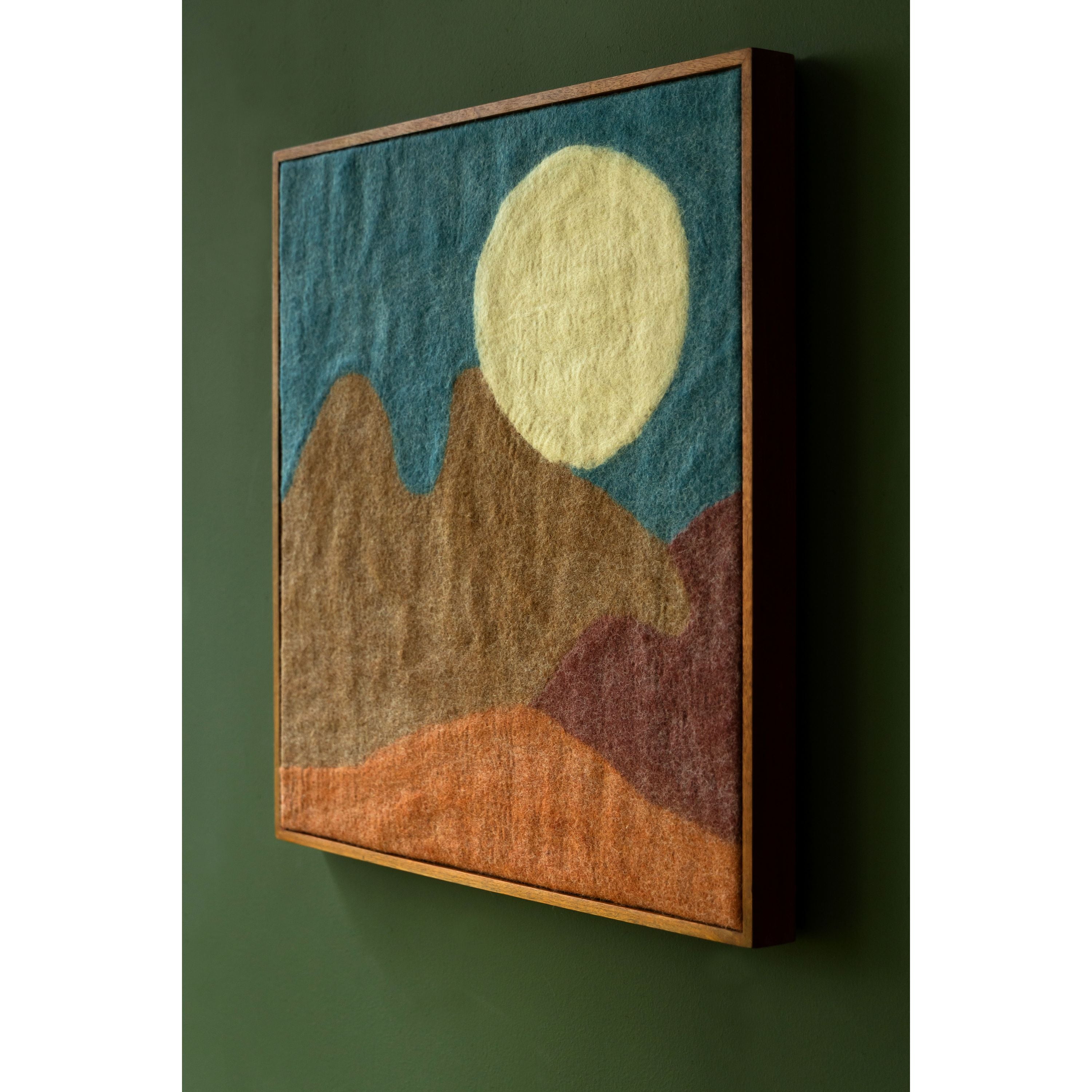 Dutchbone Chandra Wanddecoratie - Bruin