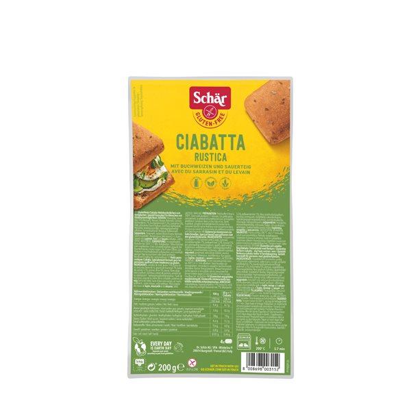SCHAER Ciabatta Rustica glutenfrei 50 g