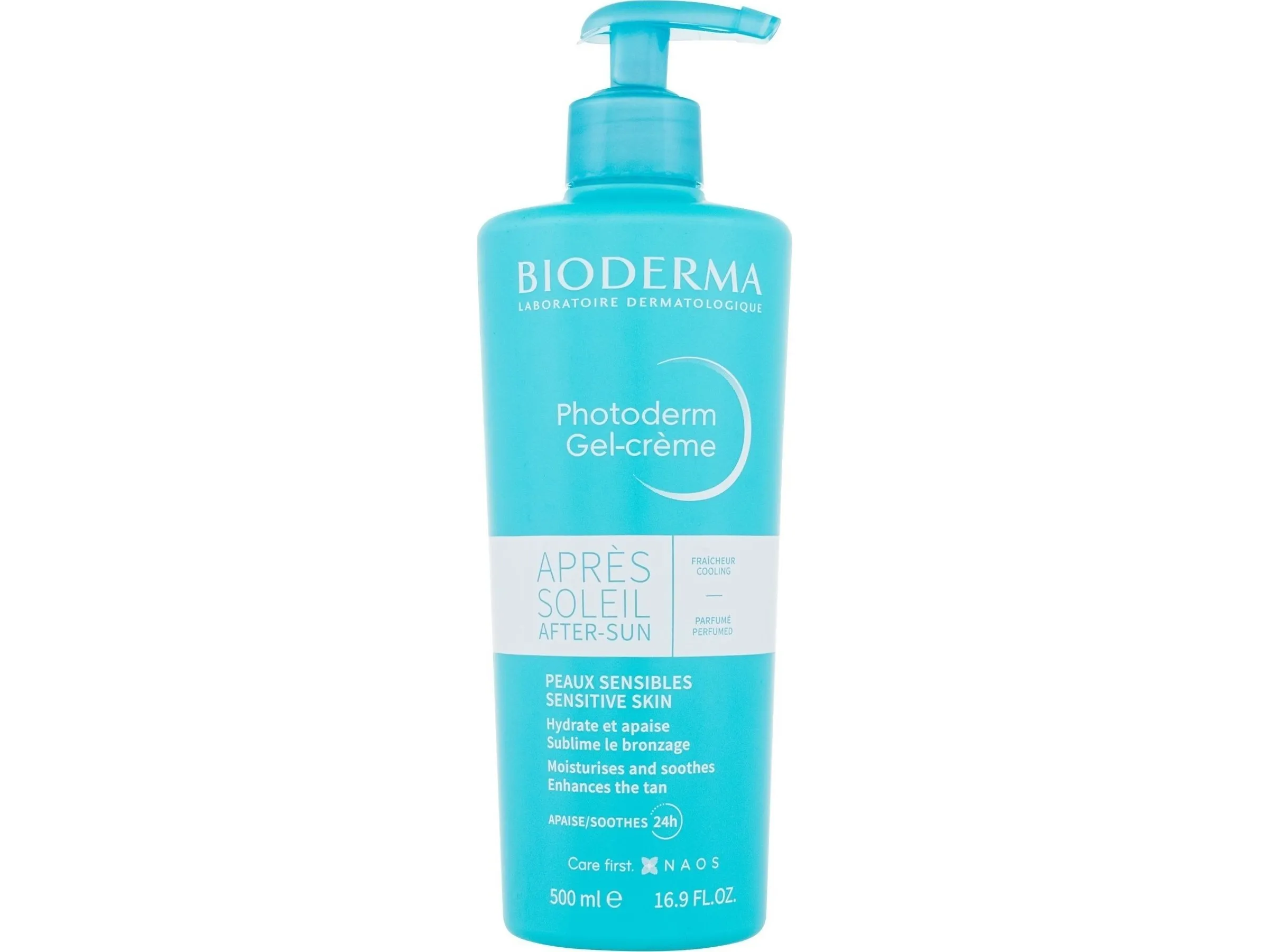 Bioderma Photoderm Gel-Creme Apres-Soleil After-Sun Gel, 500 ml