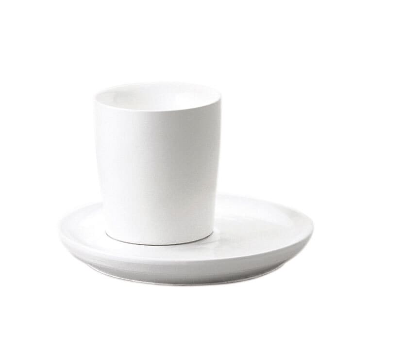 KAHLA Espressotasse FIVE SENSES weiß 6er Set Porzellan