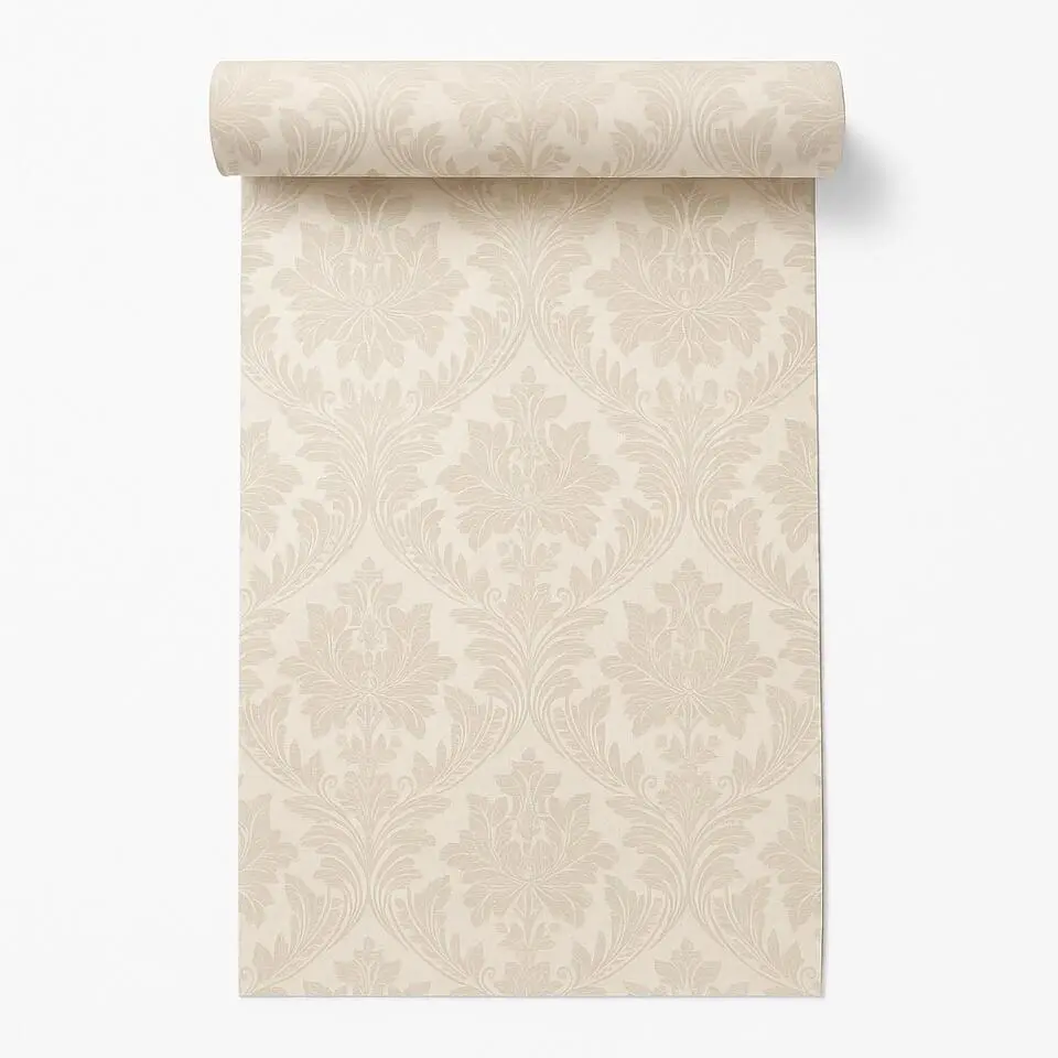 Dutch Wallcoverings Vliesbehang Arcadia patano - beige - 10,05m x 53cm