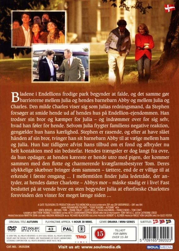 Rosamunde Pilcher - De Fire Årstider - Efterår - DVD