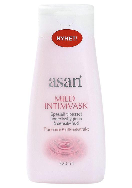 Intimvask Tranebær & Silke
