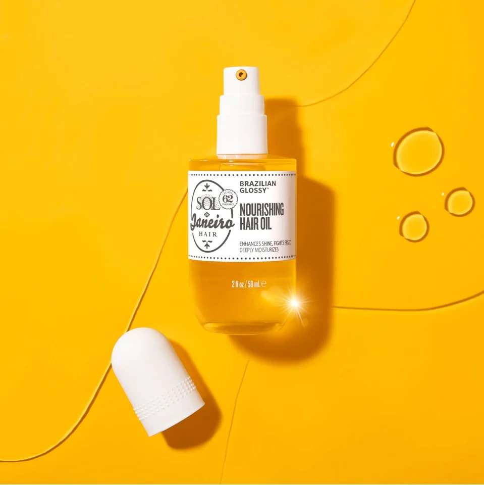 Sol de Janeiro - Brazilian Glossy Nourishing Hair Oil 60 ml - Hårolie