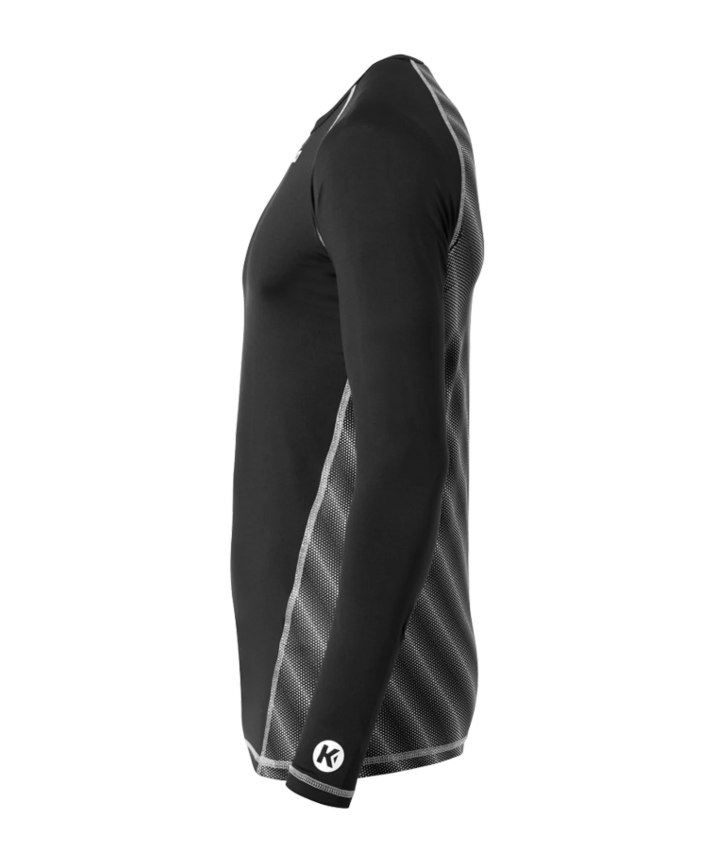 Kempa Attitude Longsleeve Kids Schwarz F02