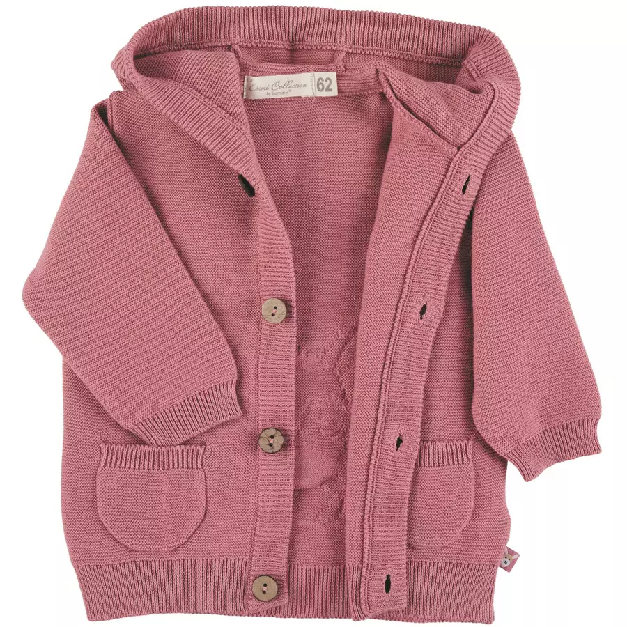 Sterntaler Strickjacke Emmi rosa