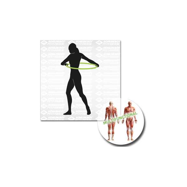 Schildkröt Fitness - Fitness-Hoop mit Massagewellen - Entraînement fonctionnel
