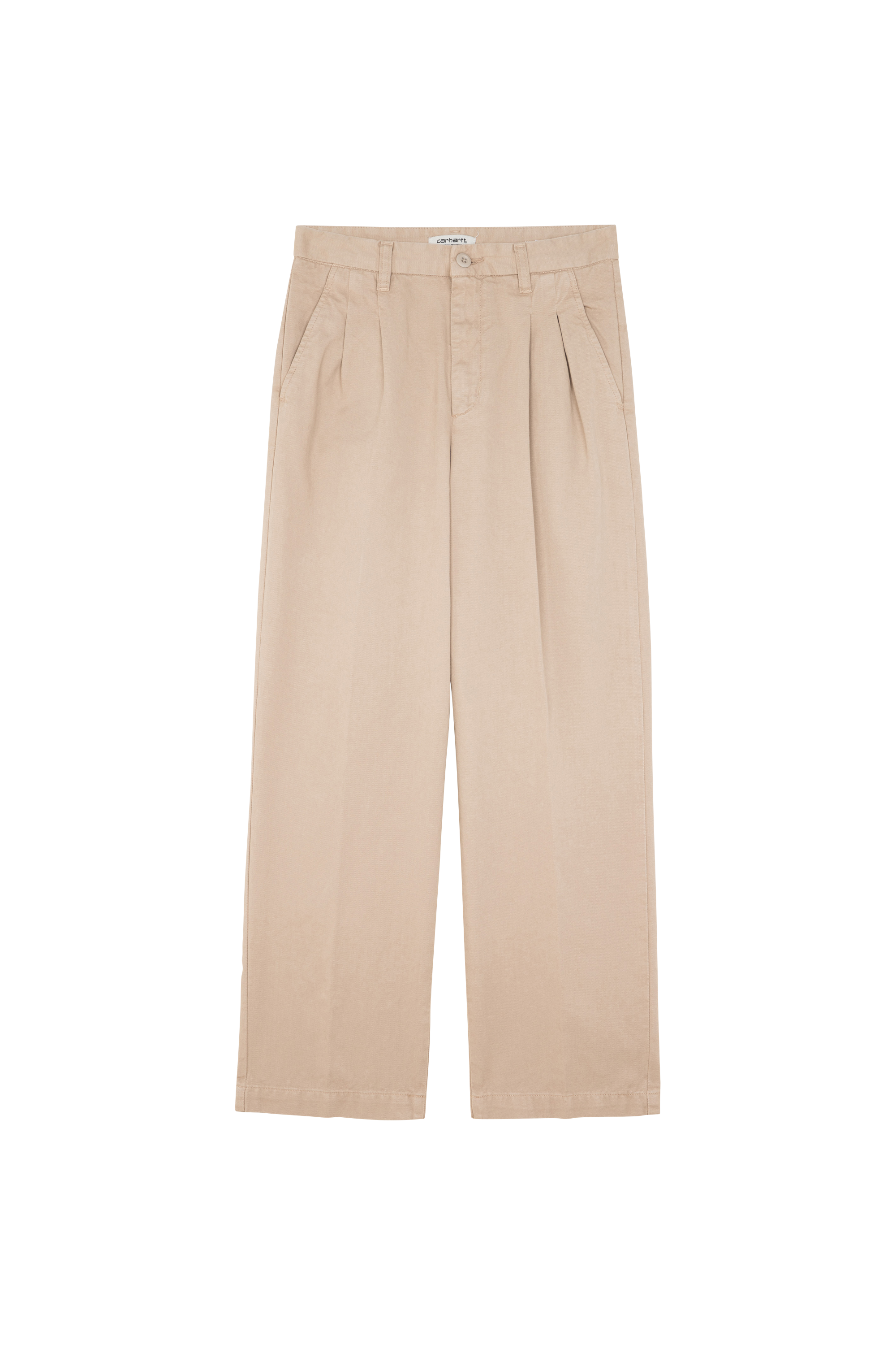 CARHARTT WIP Pantalon droit W' CARA  Beige