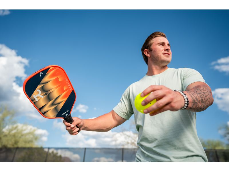 HEAD Pickleball Racket Radical Pro Pickleballschläger für Fortgeschrittene