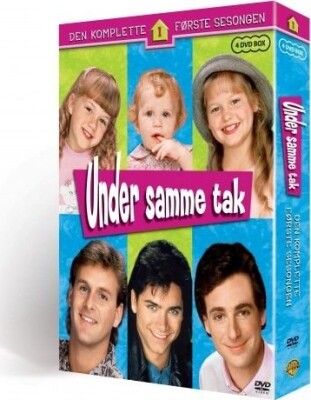 Hænderne Fulde / Full House - Sæson 1 - DVD
