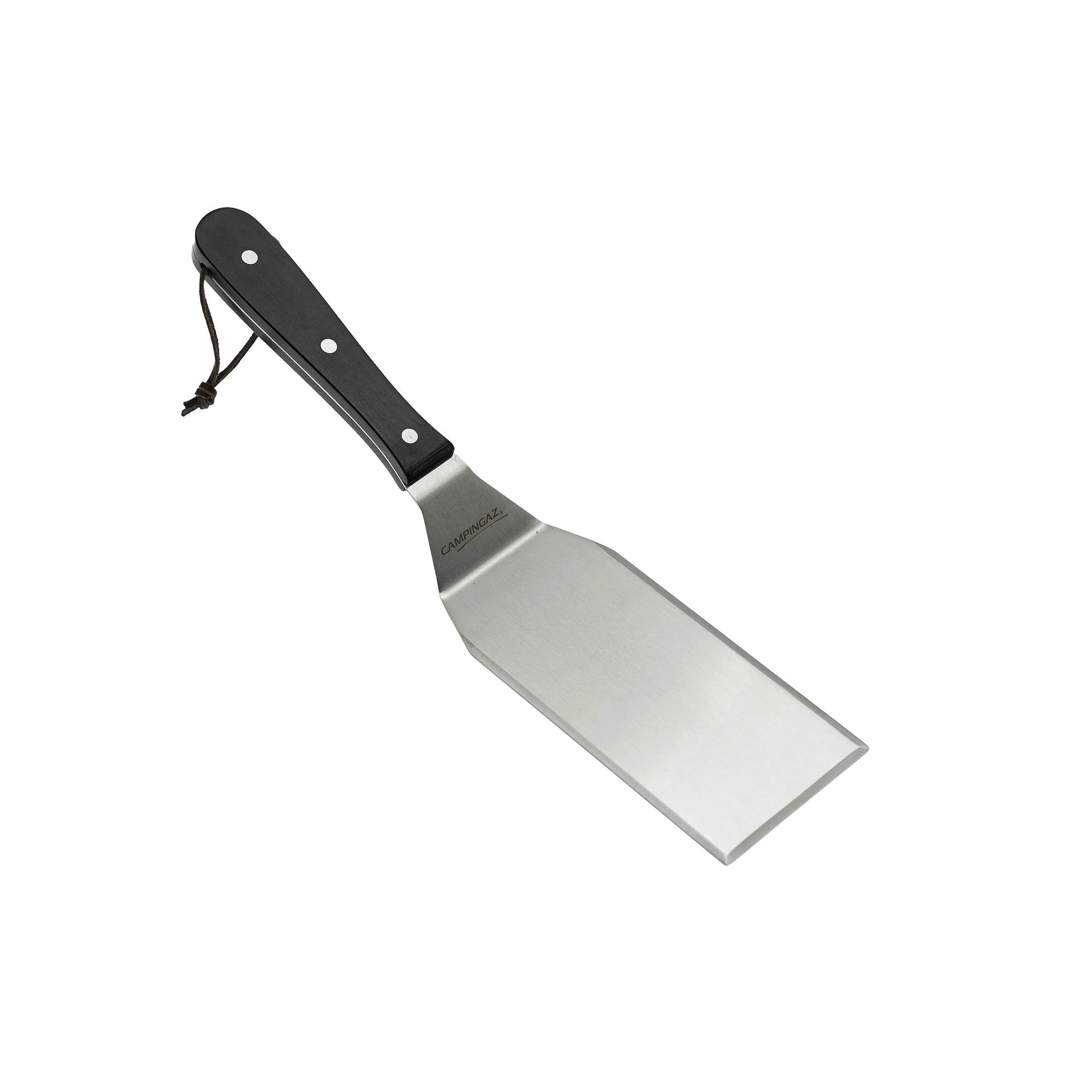 Premium Plancha-Spatel Edelstahl