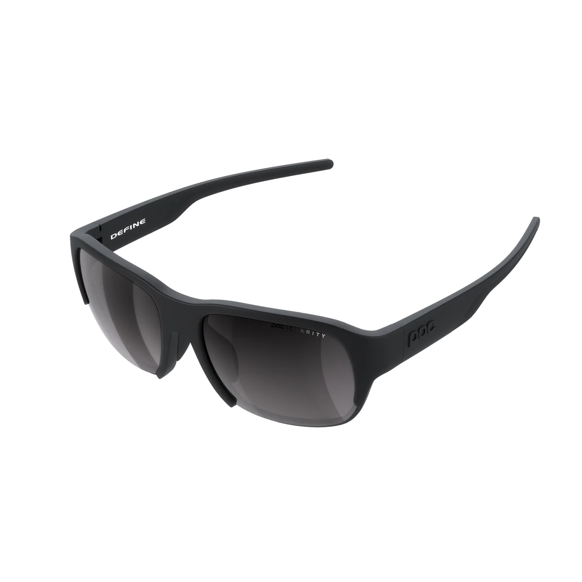 POC Define Cykelbriller i Uranium Black Med Grey 14.9 Linser