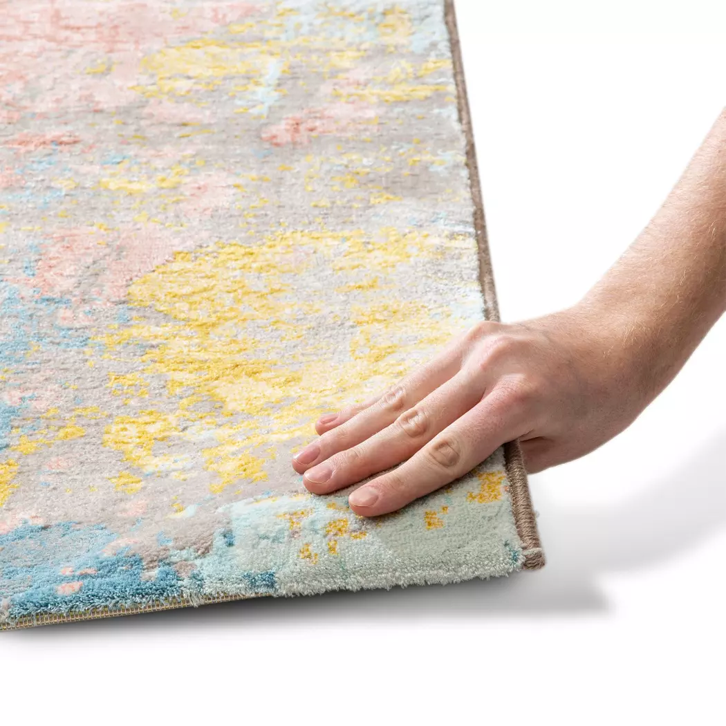 Webteppich Bloom 135 x 200 cm