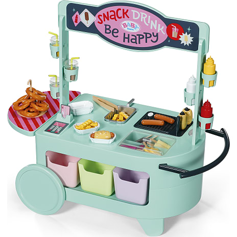 Baby born snack shop