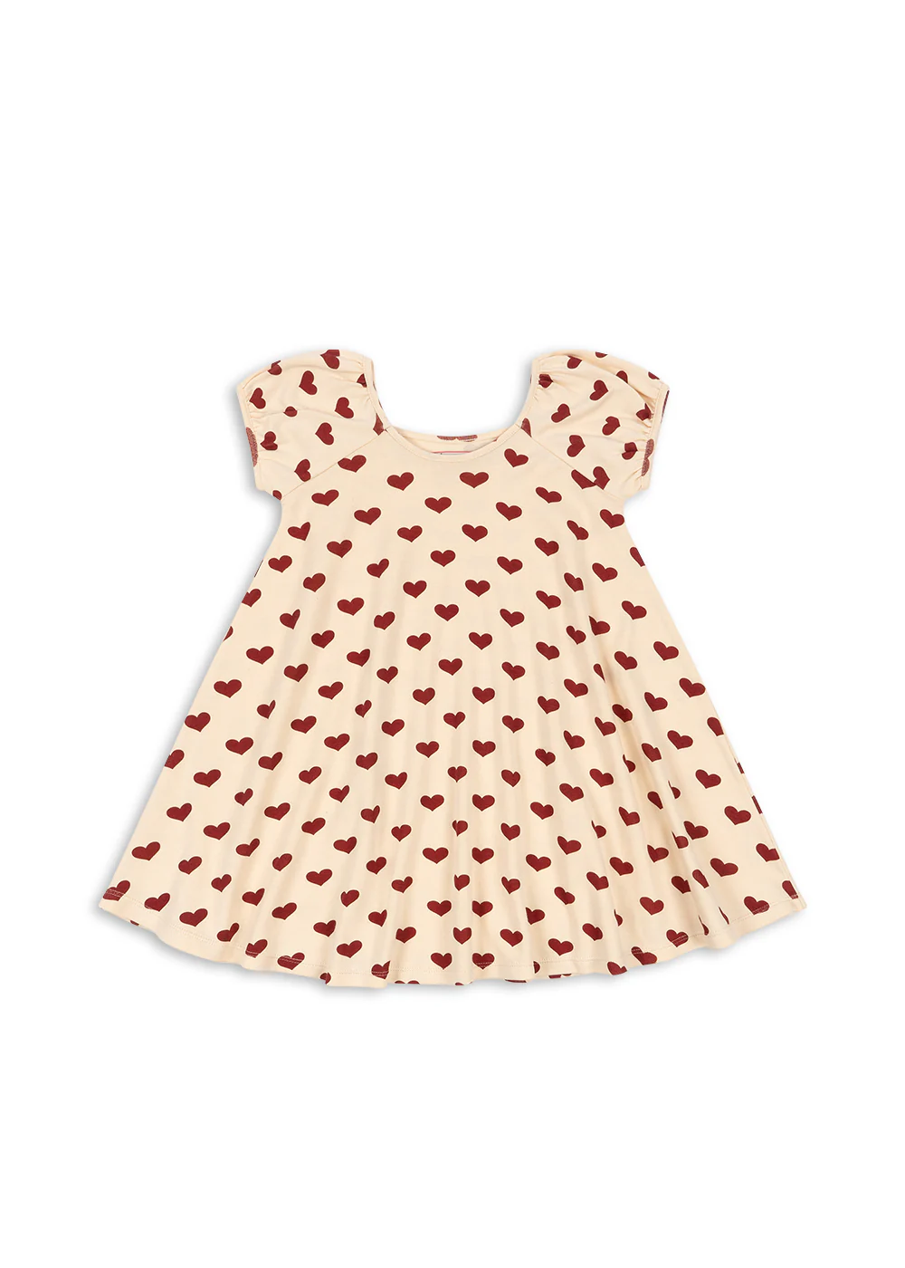 Classic kjole - amour rouge - 2Y