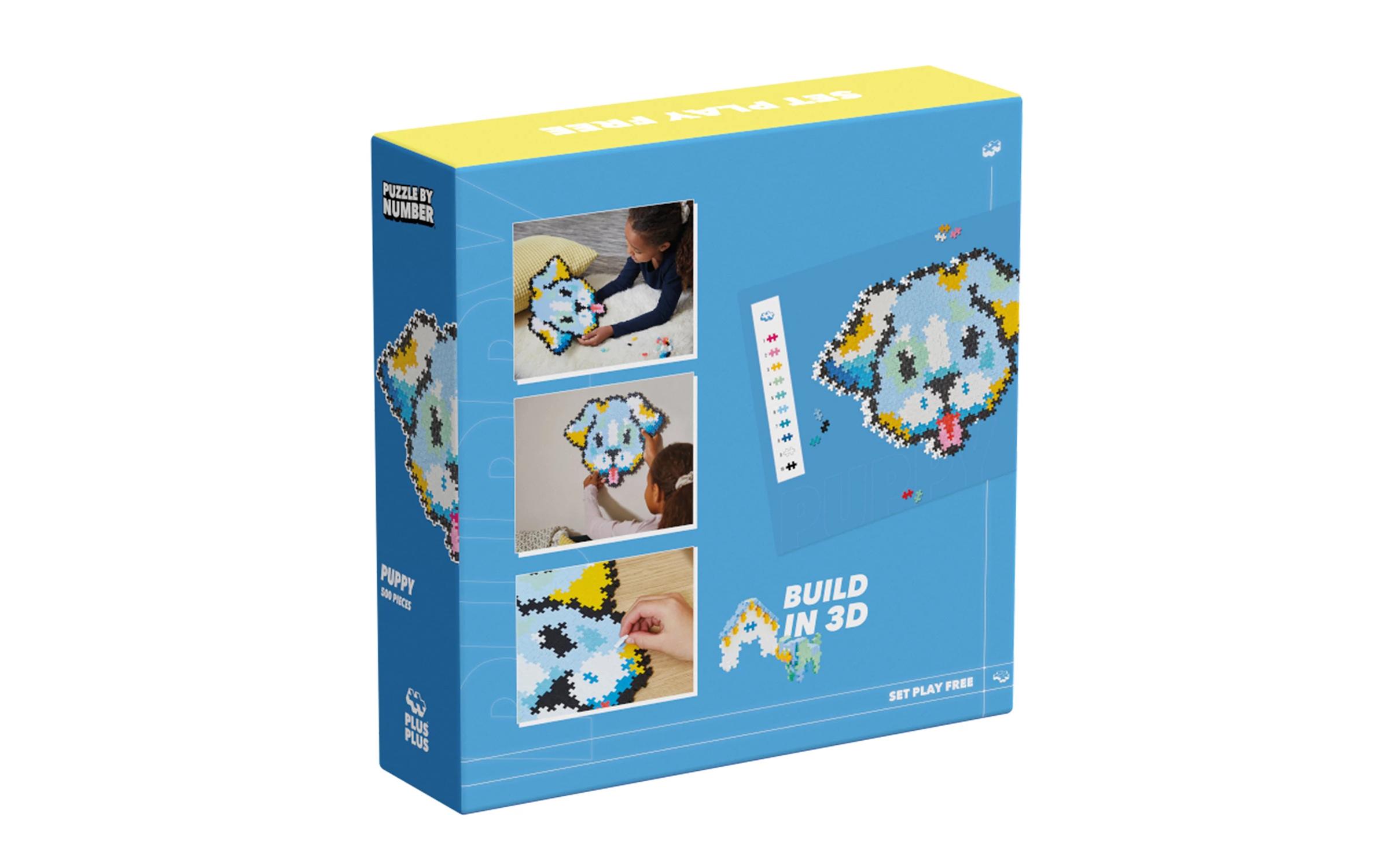 Baukasten 500 Kreativ Bausteine Puzzle Hund500 Bausteine Puzzle Hund