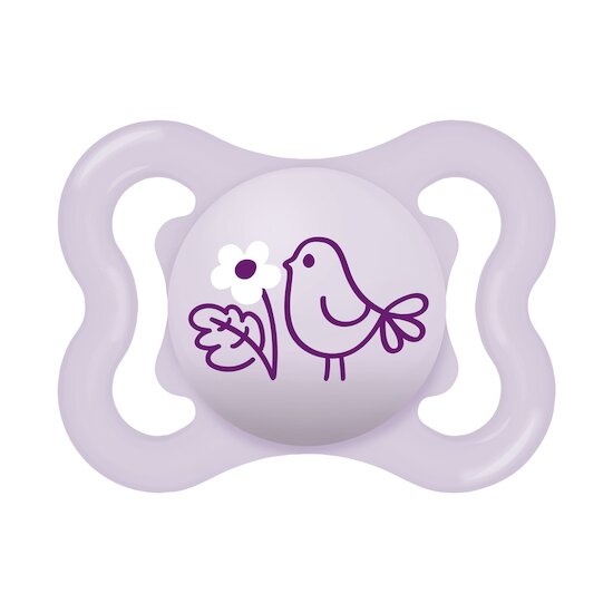 Lot de 2 Sucettes Supreme 2-6M   Aléatoire        de               Mam
