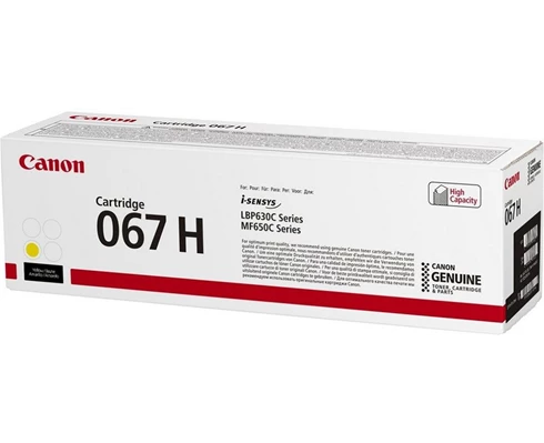 Canon Cartridge 067 H Y