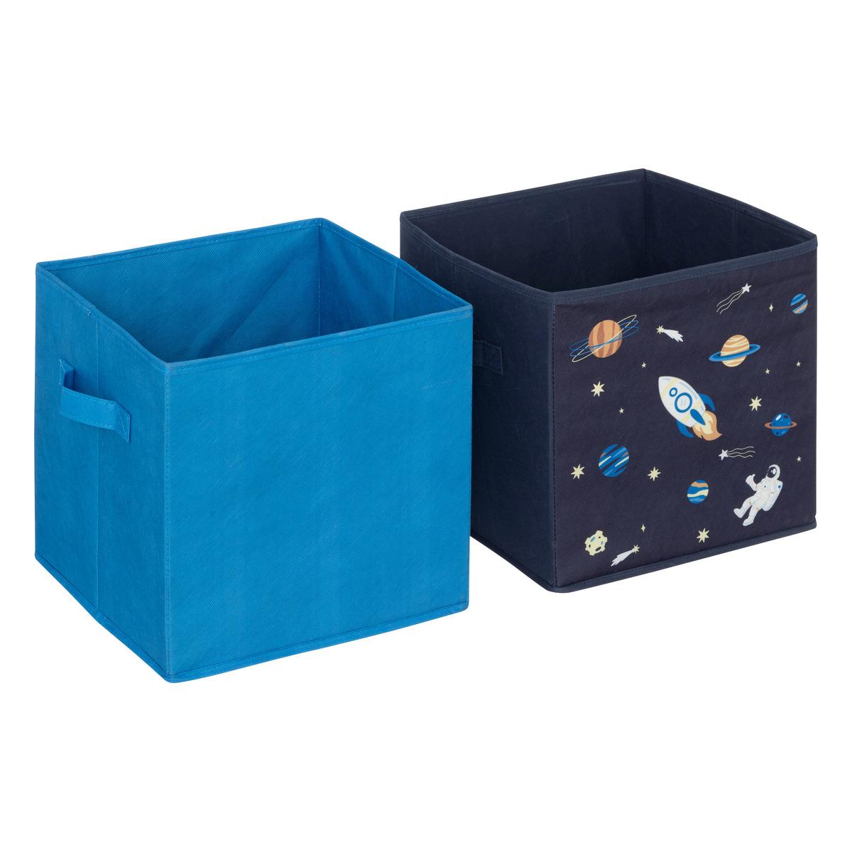 BOITE RANGEMENT ESPACE X2 PIECES