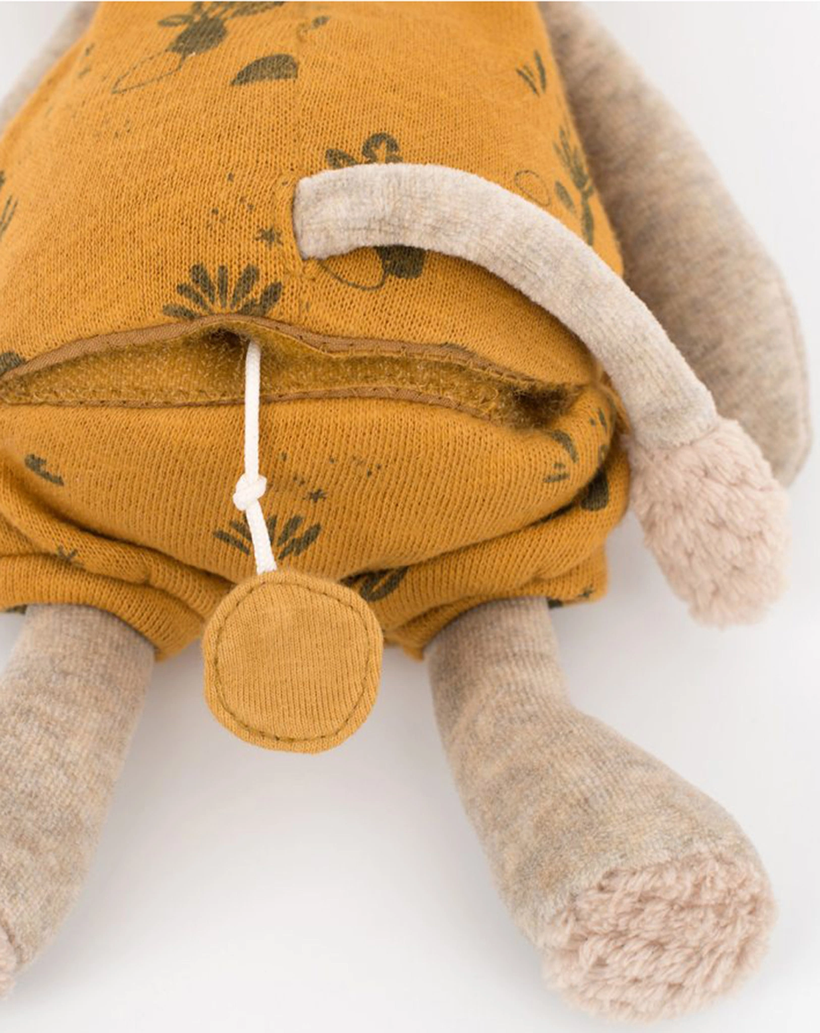 Spieluhr LÖWE (28cm) in senfgelb
