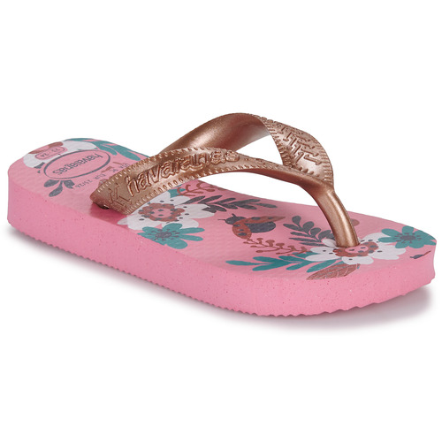 Havaianas - KIDS FLORES - Rose