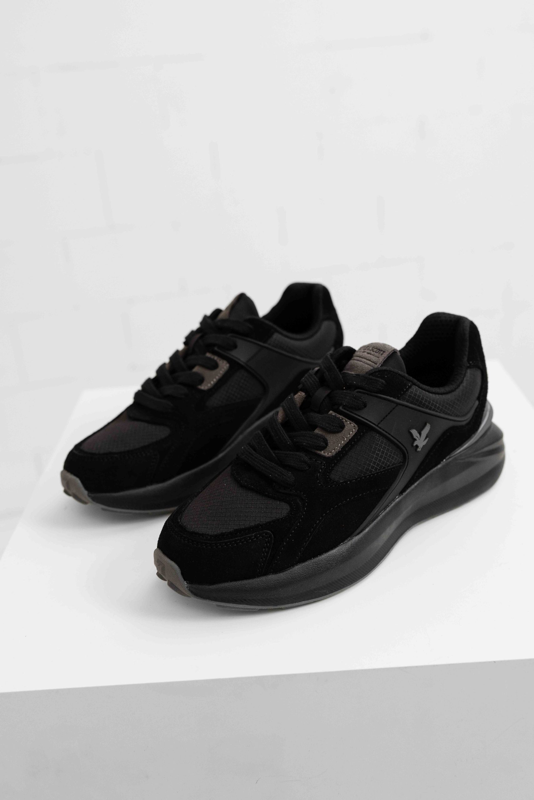Lyle & Scott Craig Sneakers Heren Zwart