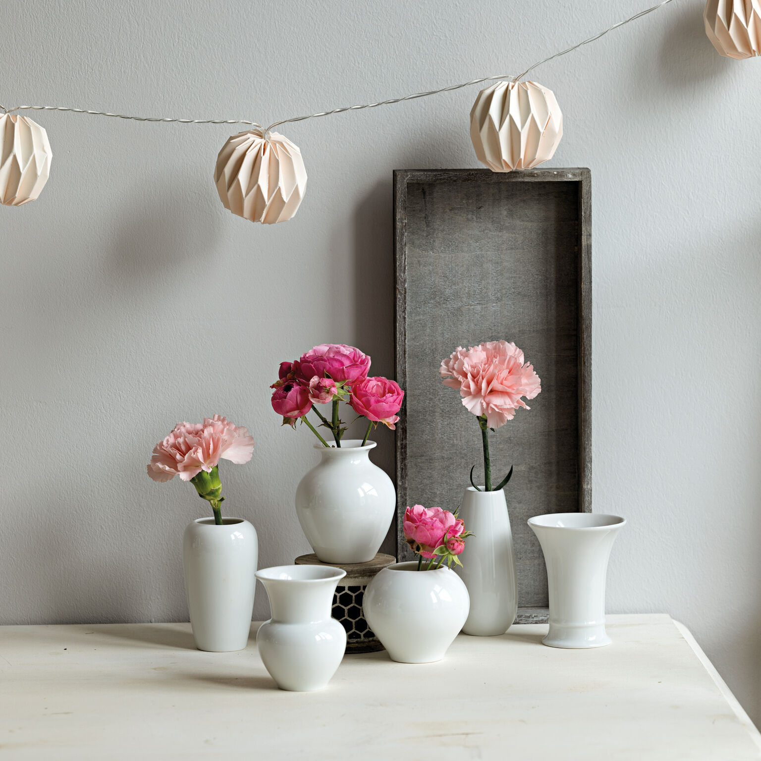 Vase kugelförmig