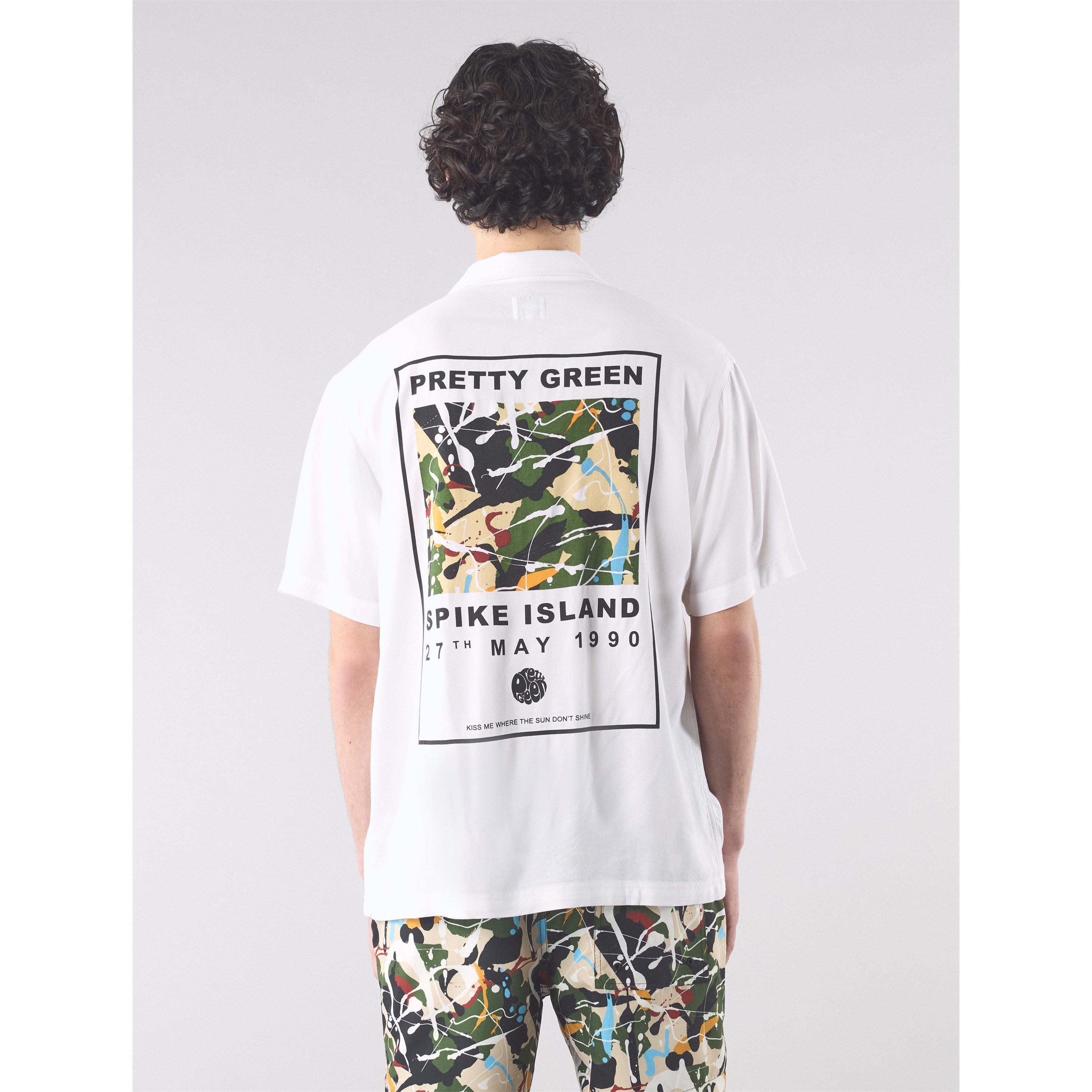 Pretty Green # PG Spike Island Shir Sn53