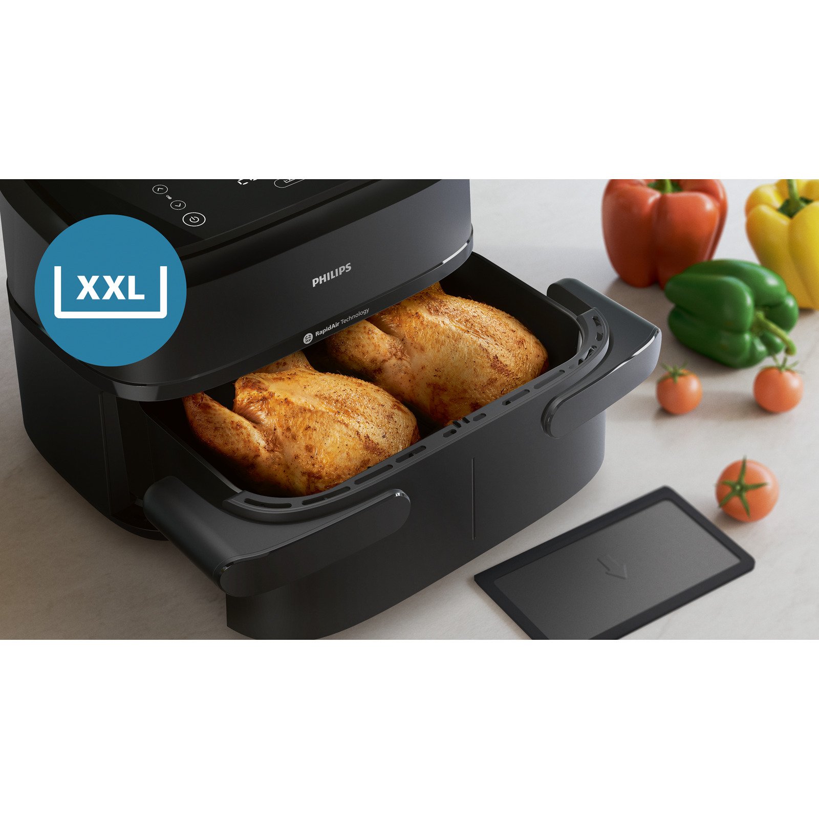Philips Dualbasket Airfryer 1000 Series