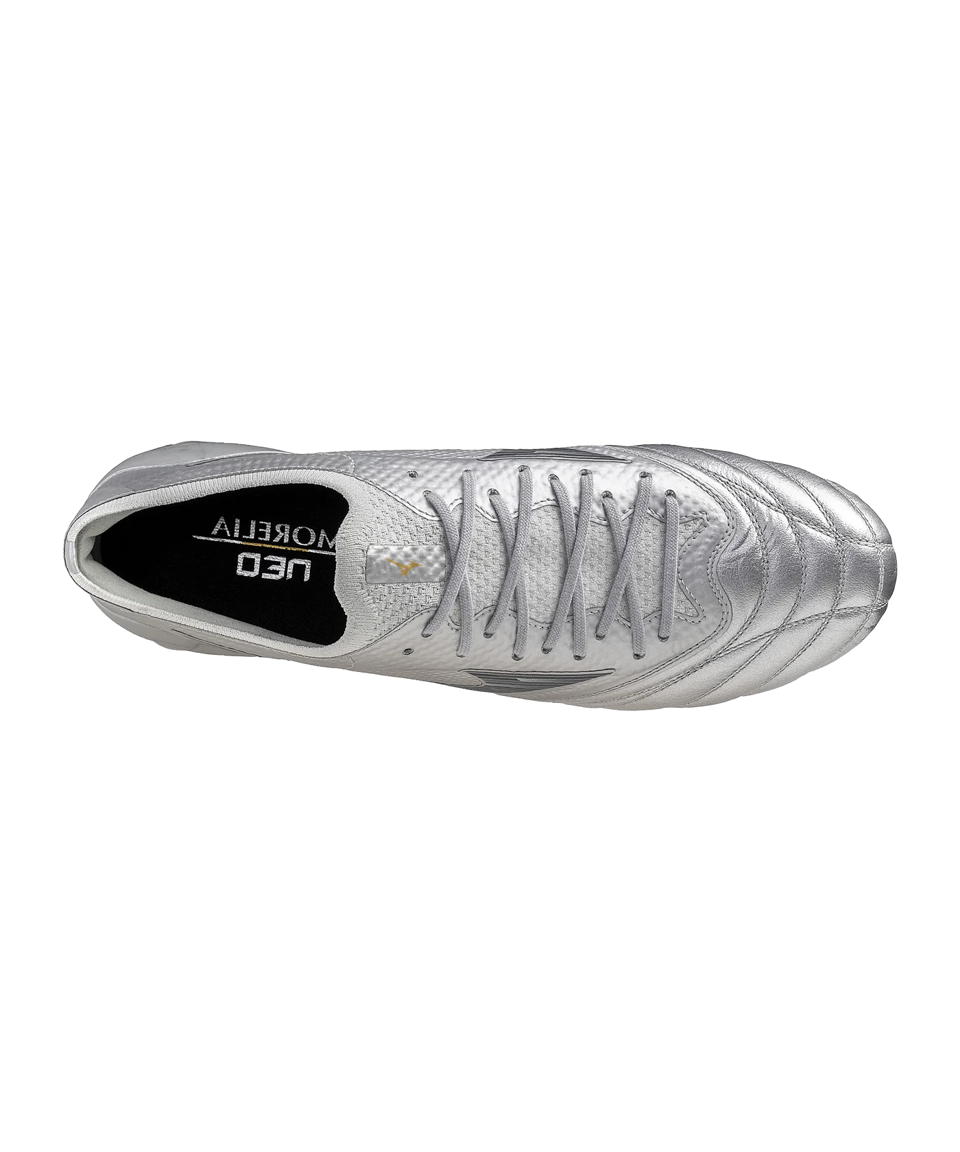 Mizuno Morelia Neo Beta Elite FG Platinum Silver Silber F04
