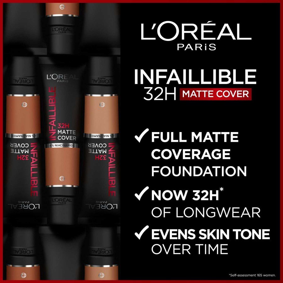 L'Oréal Paris Infaillible 32H Matte Cover Foundation 115 Warm Undertone 30ml