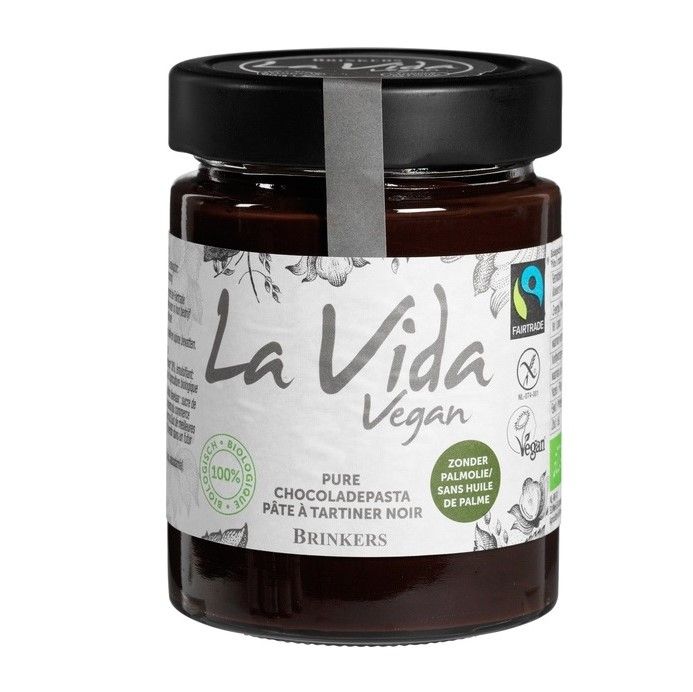 La Vida Vegan Pure chocoladepasta 270 gram