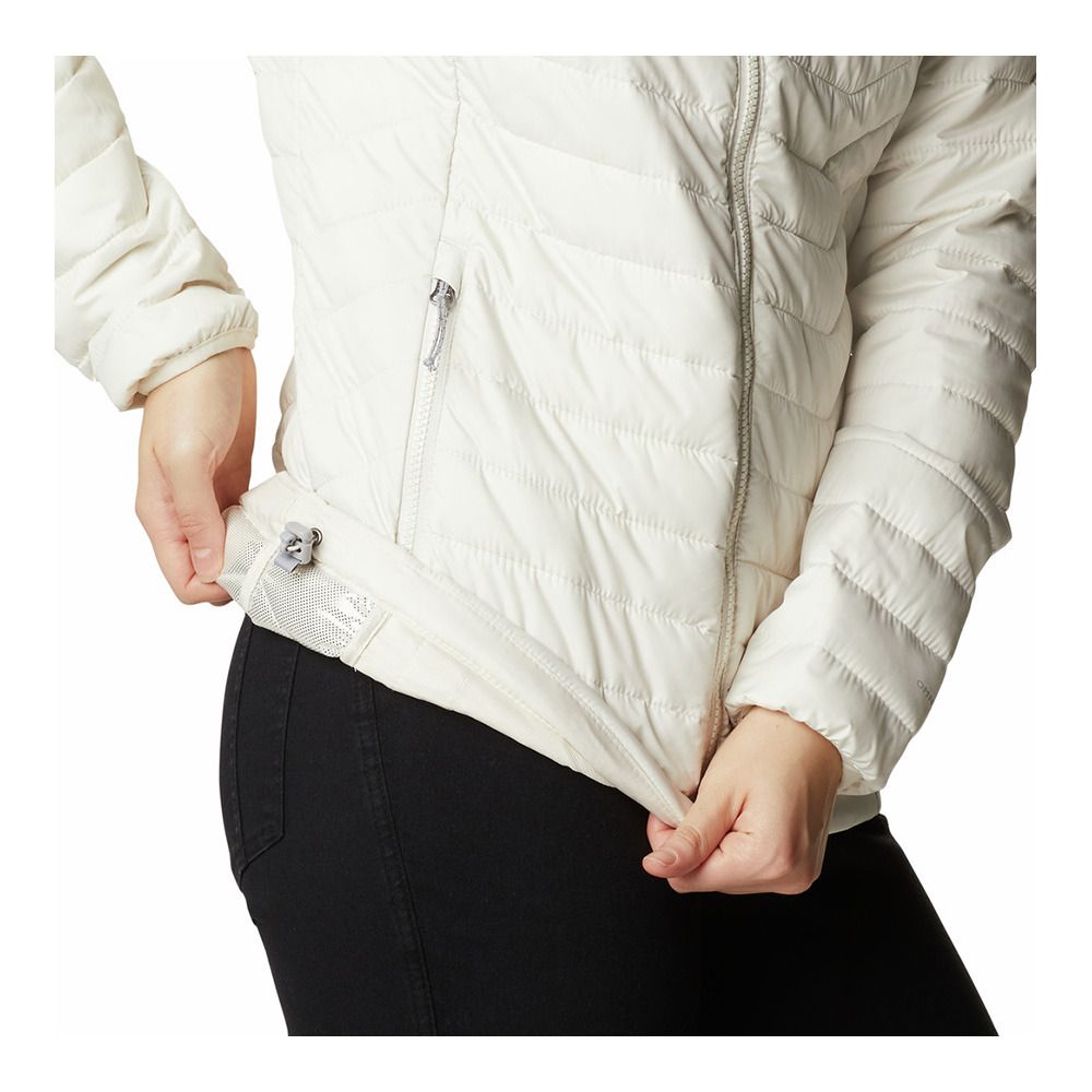 Columbia EU POWDER LITE - Doudoune Femme white