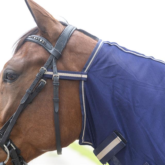 Uitrij-Vliegendeken Epplejeck EJFull Neck 2.0 Donkerblauw