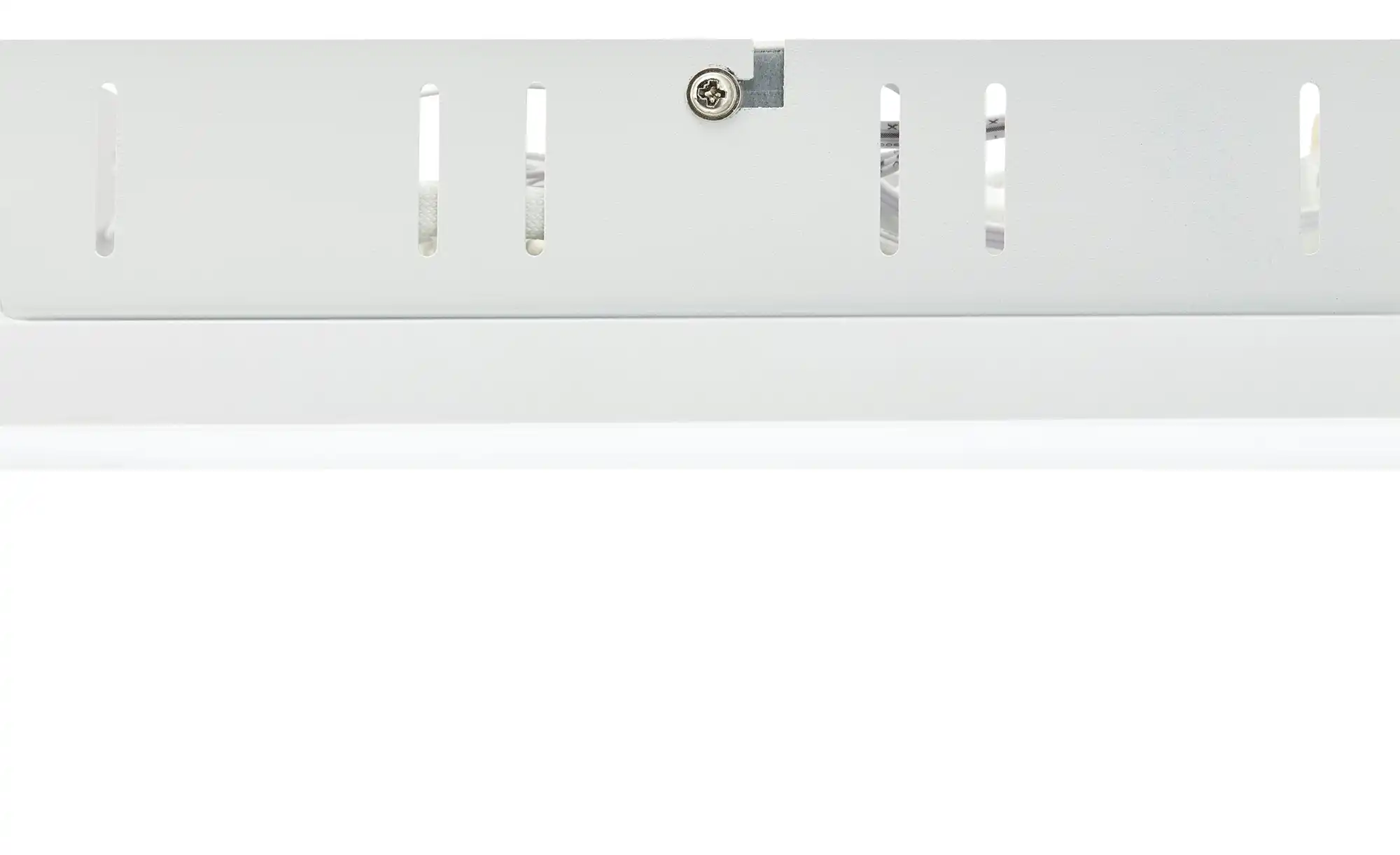 Paul Neuhaus LED-Deckenleuchte, 1-flammig, weiß, eckig