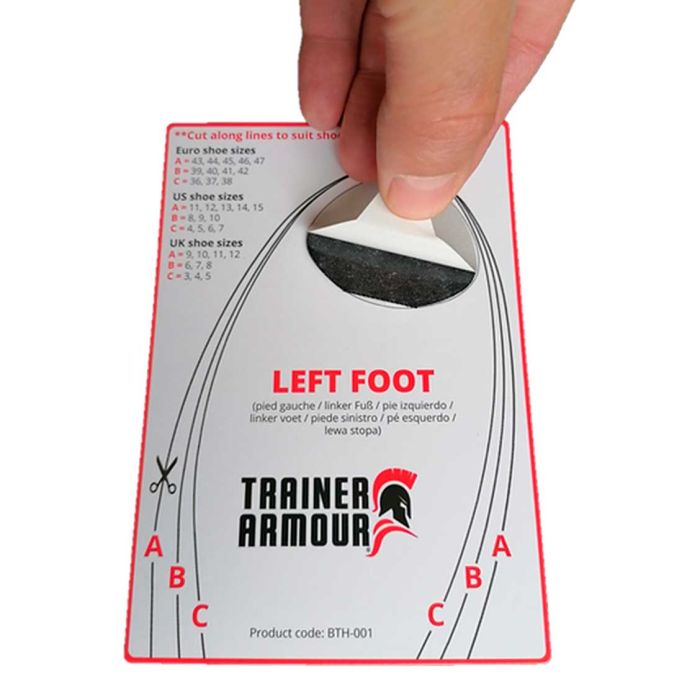 Big Toe Hole Preventer