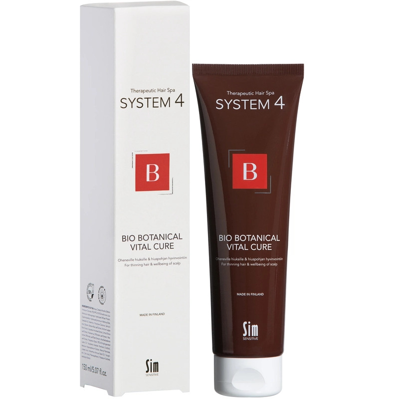 System 4 - B Bio Botanical Vial Cure For Hair Loss 150 ml