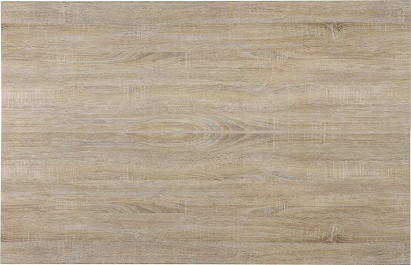 Eettafel Nora landelijke stijl 140x90x77 cm licht eiken