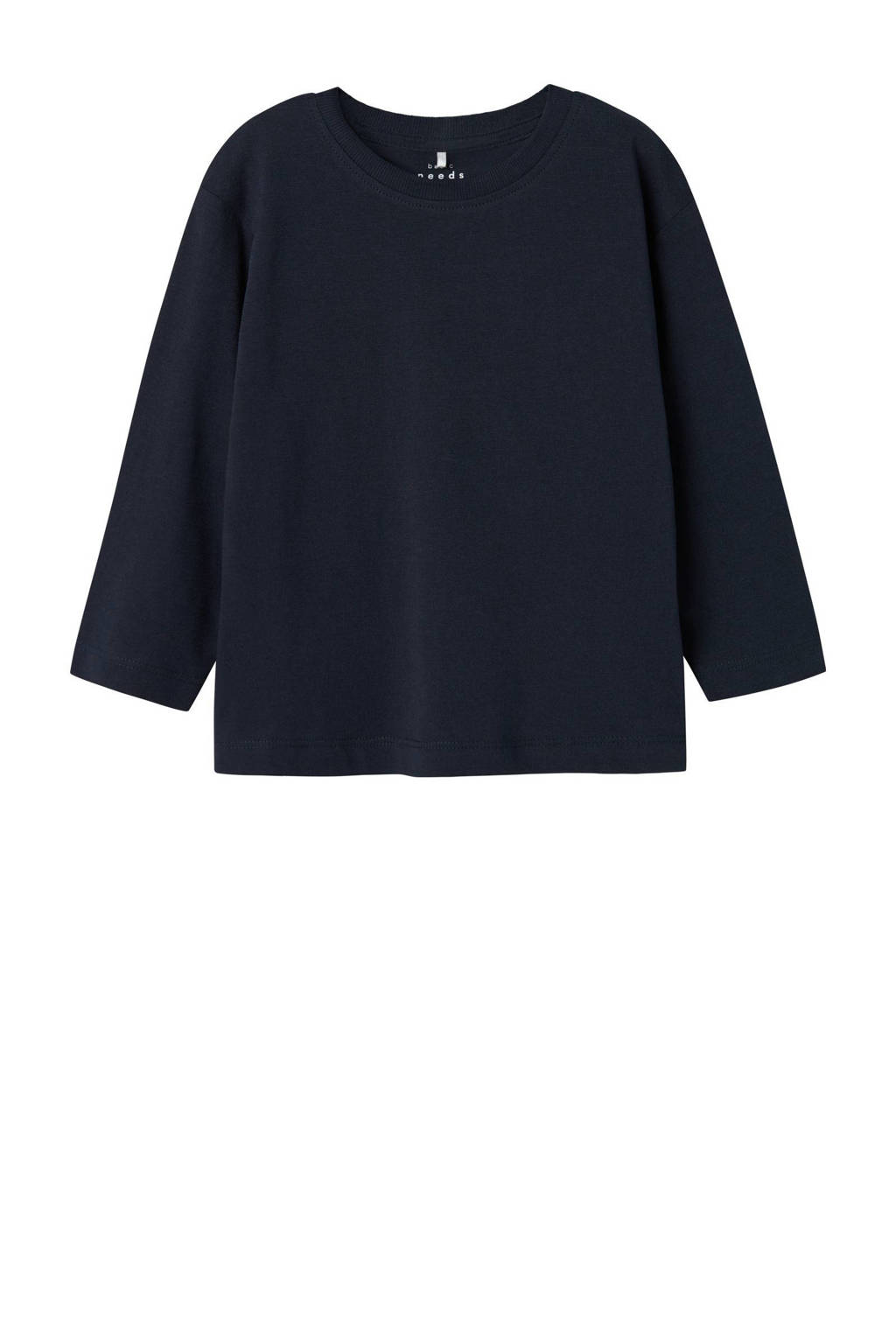 NAME IT longsleeve NMMVOBBO donkerblauw
