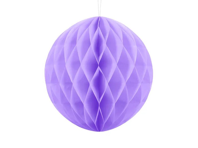 Paars Honeycomb 30cm