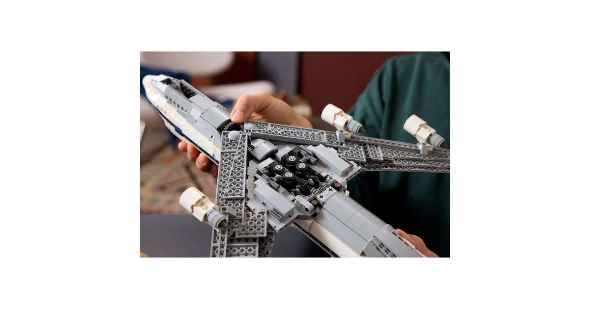 LEGOIcons - Shuttle Carrier Aircraft Constructiespeelgoed  (10360)
