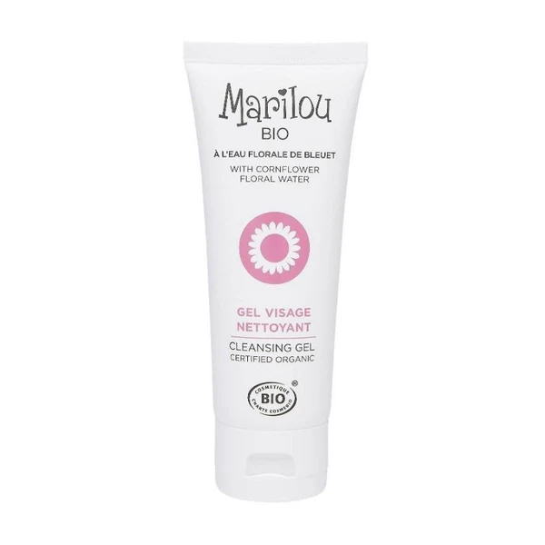 Marilou Bio Gel Nettoyant Visage 75ml