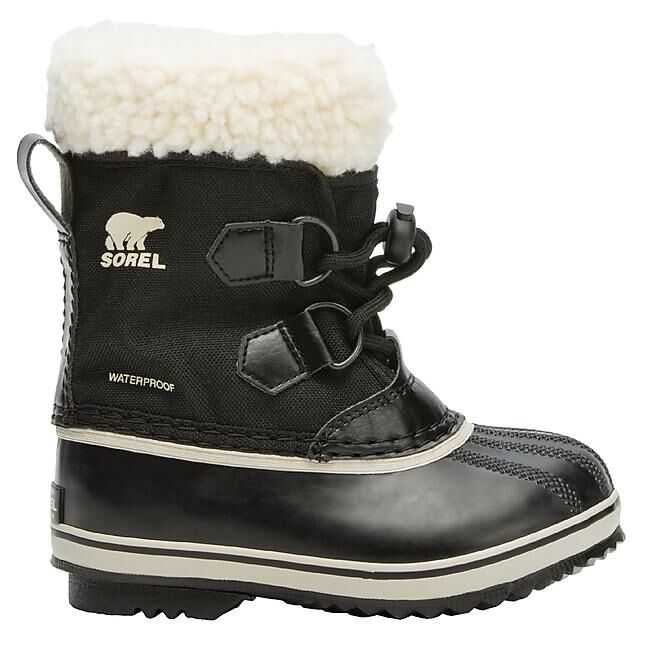 SOREL - CHAUSSURES CHAUDES YOUTH PAC NYLON WP